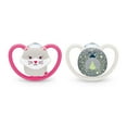 thumbnail image 1 of NUK Space Orthodontic Pacifiers, 18-36 Months, 2-Pack, 1 of 11