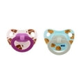 thumbnail image 1 of NUK Sports Orthodontic Pacifiers, Girl, 18-36 Months, 2-Pack, 1 of 3