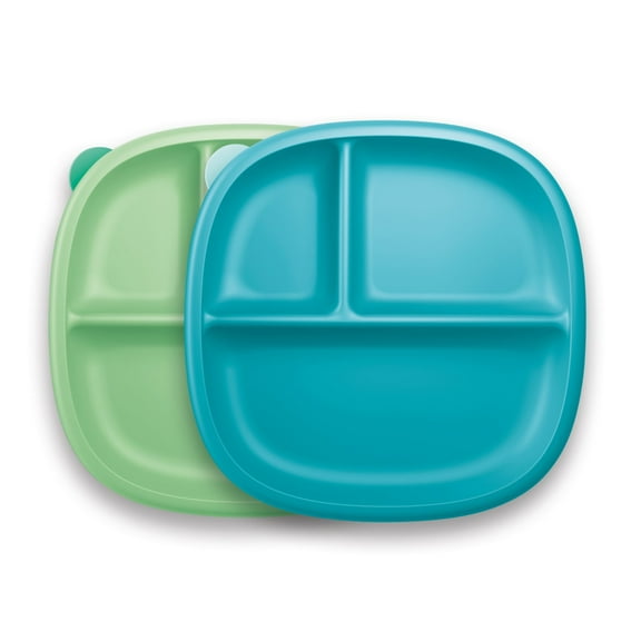 NUK Dinnerware Plate, 12+ Months