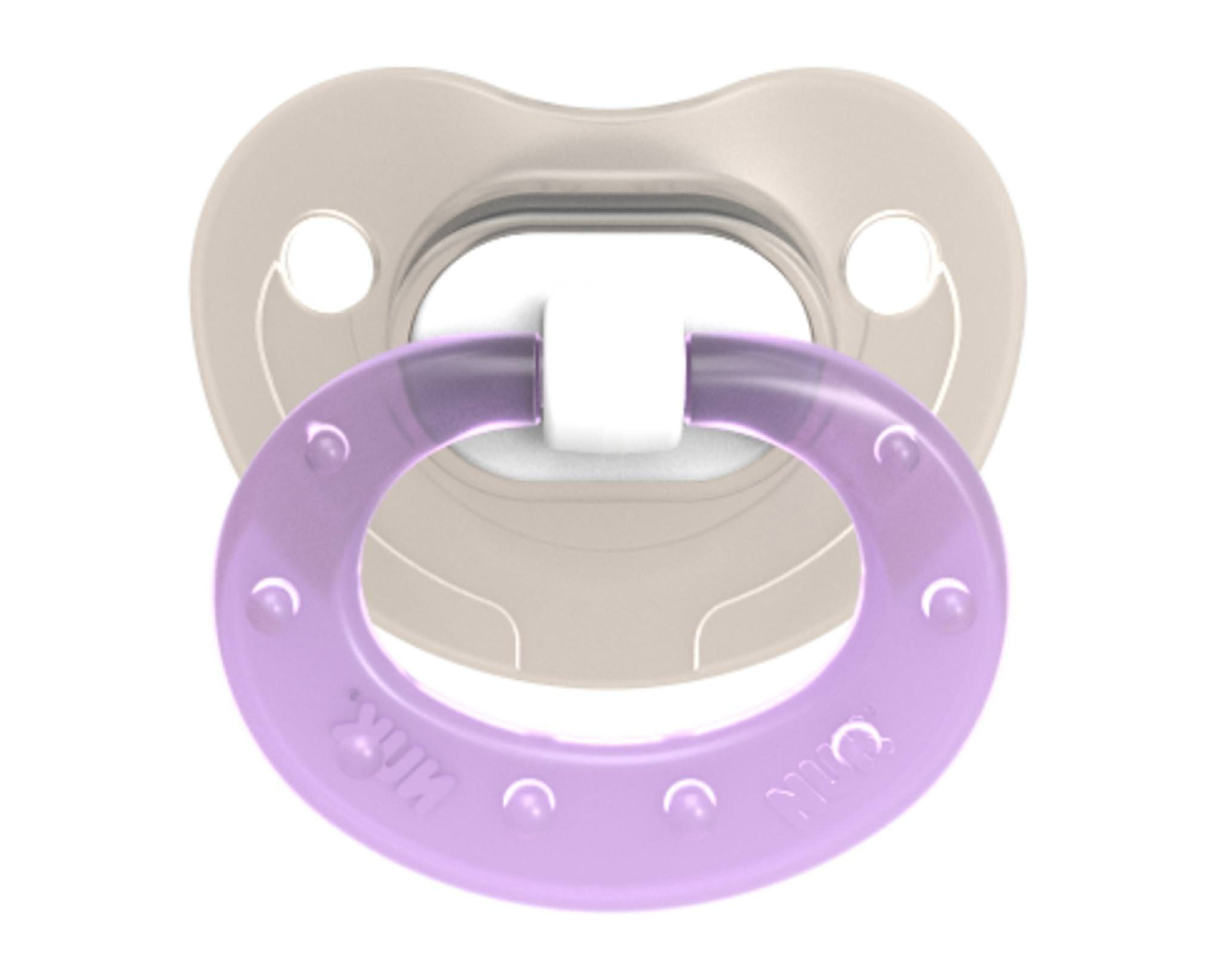 Nuk Pacifier Translucent Size1 2p Girl Walmart