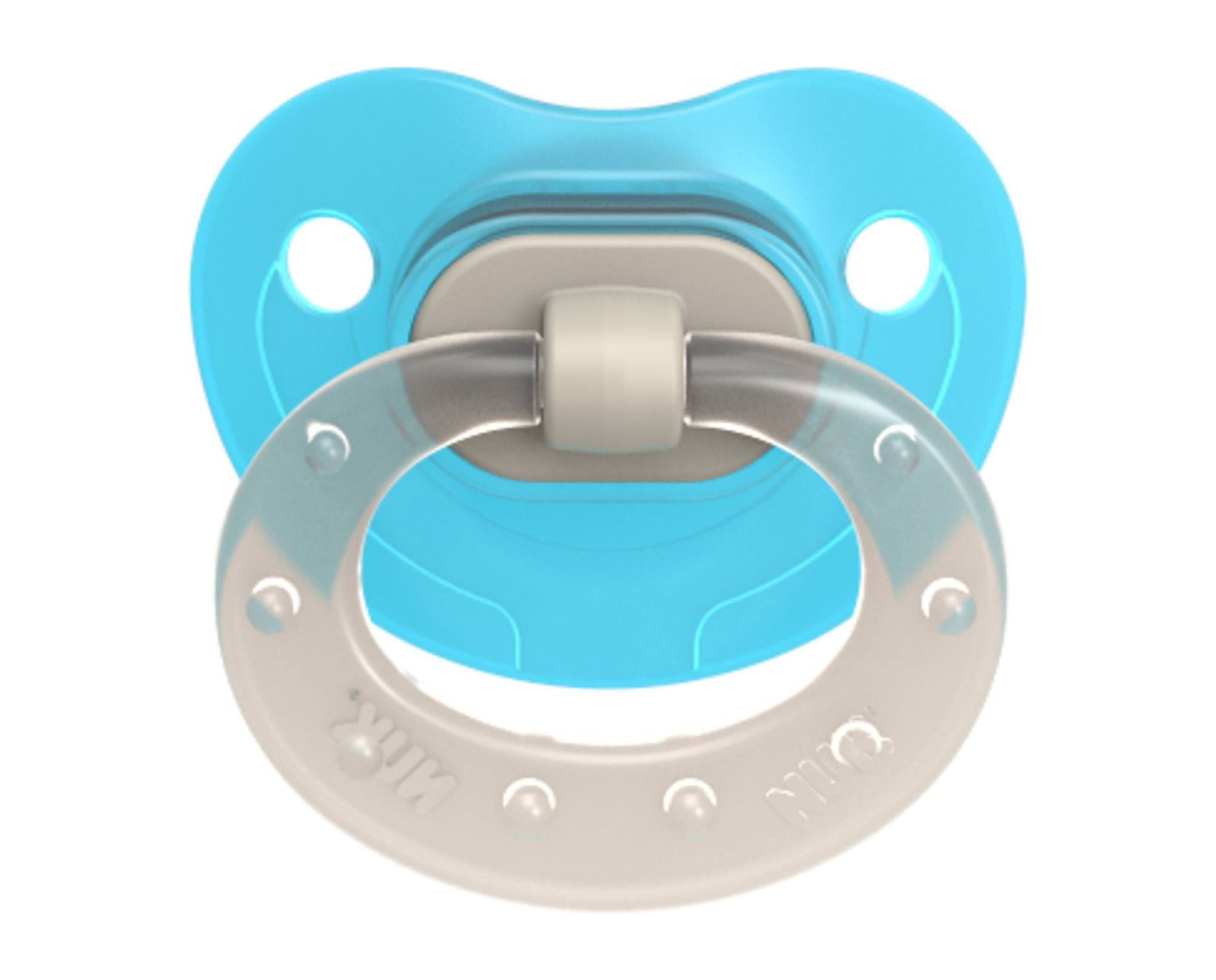 Nuk Pacifier Translucent Size1 2p Neutrl Walmart