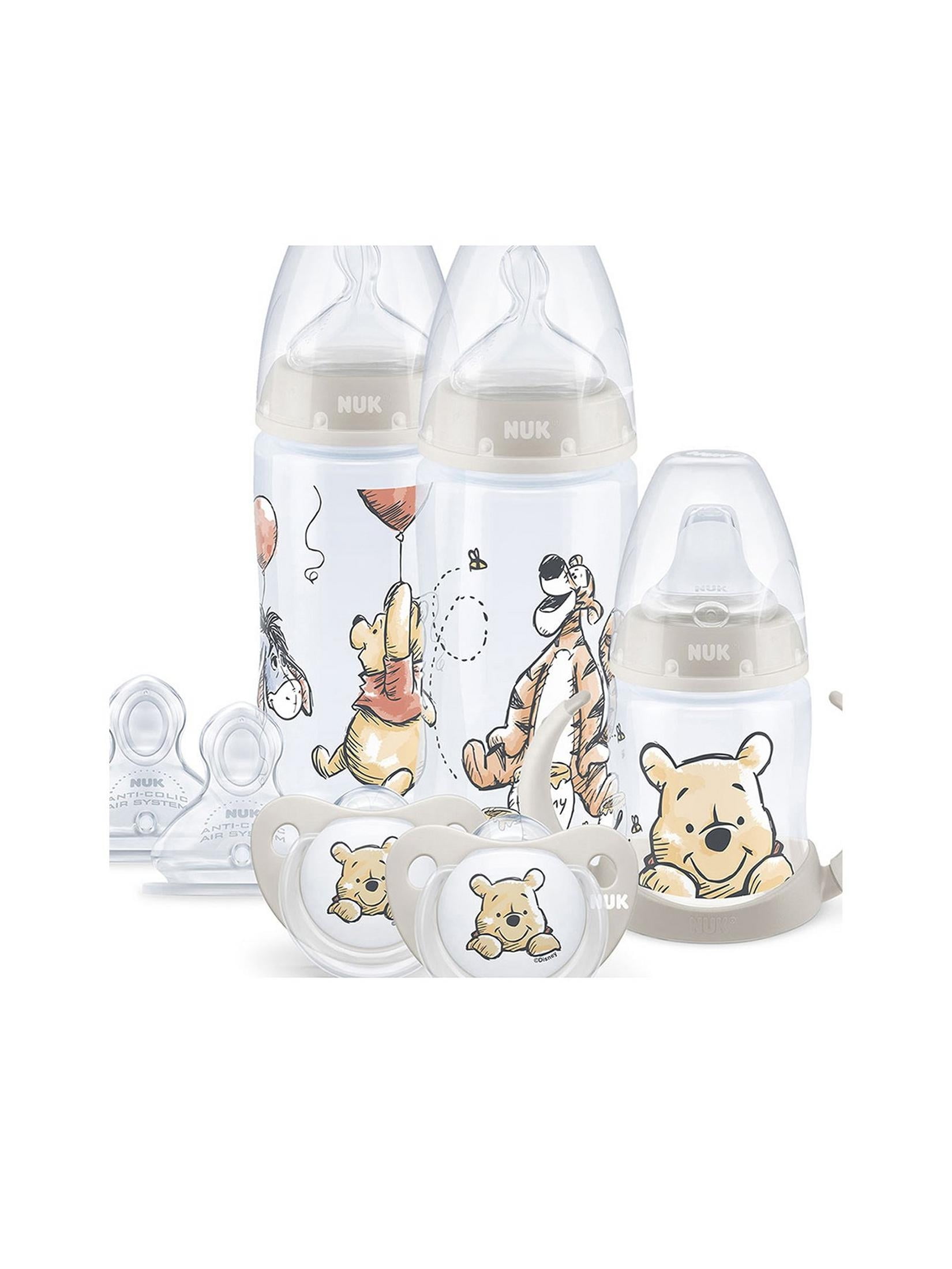 Biberon TRANSITION+ 300ml Winnie L'Ourson 0-6m - Tigex