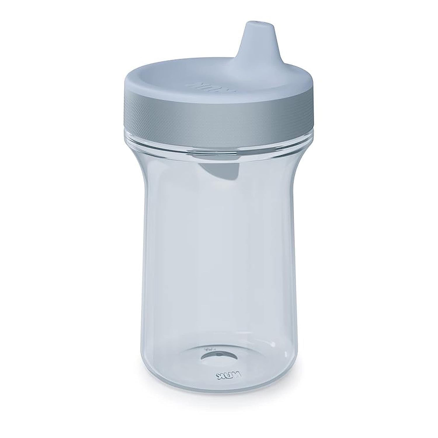 NUK for Nature Spill Resistant Hard Spout Sippy Cup, 9 oz, Durable, 3+ Months, Gray, 1 Piece