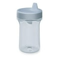 thumbnail image 1 of NUK for Nature Spill Resistant Hard Spout Sippy Cup, 9 oz, Durable, 3+ Months, Gray, 1 Piece, 1 of 11