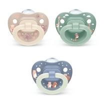 NUK First Choice Classic Pacifier, 18-36 months, 3 pack