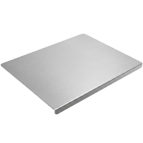 NULAS Stainless Steel Cutting Boards for Kitchen, Kneading Cutting Board Mats, Suitable for Bread, Meat, Vegetables (19.7 x 15.7 in)