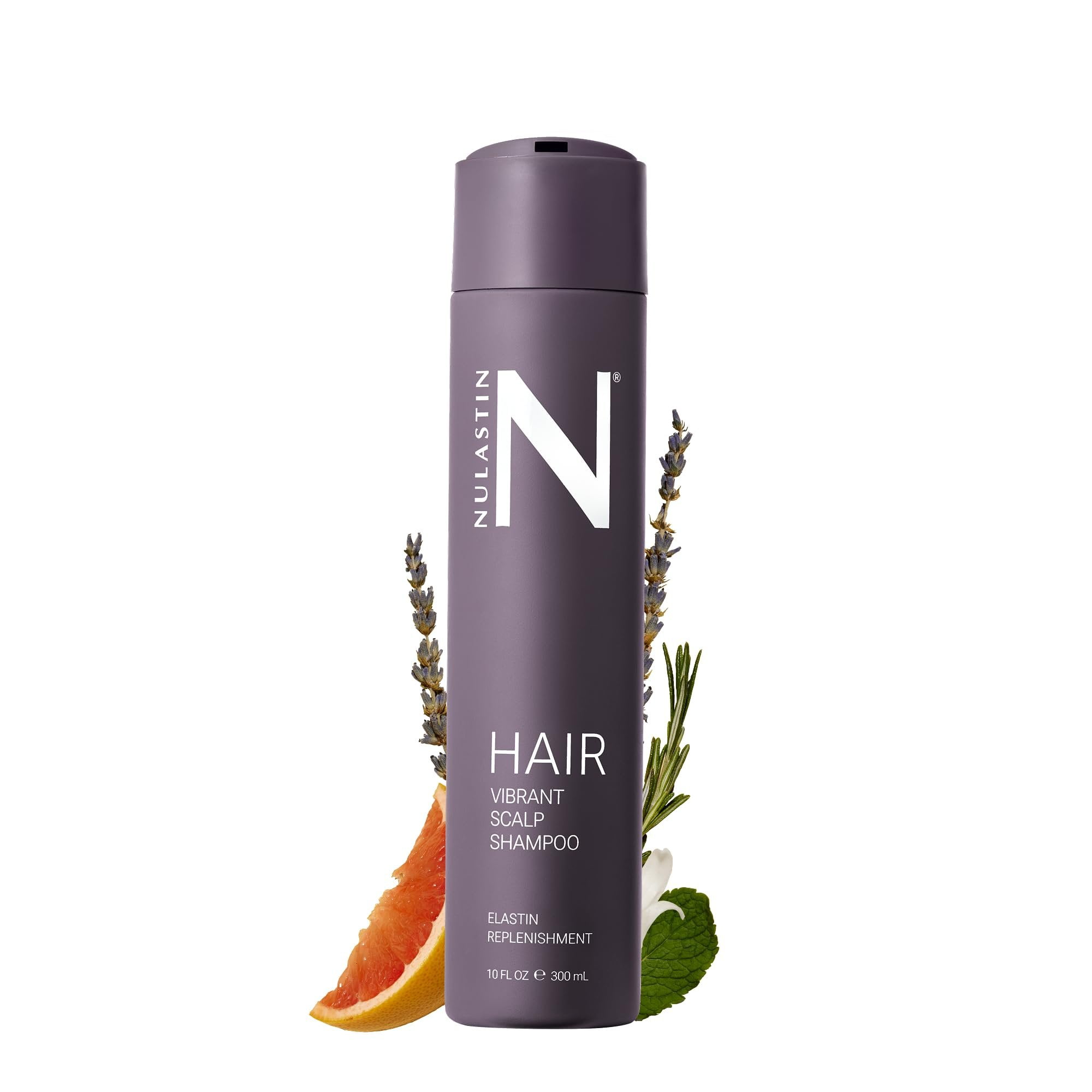 NULASTIN Vibrant Scalp Shampoo - Volumizing Shampoo for Fine Hair & Nourishing Scalp Care - Clinically Tested & Color Safe - Deliver Weightless Shine and Reduce Frizz & Breakage 10 Fl Oz