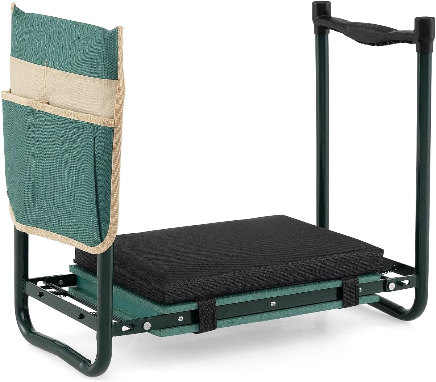 Movable Steel Bench NULIAM Foldable Garden Kneeler and Seat, 11