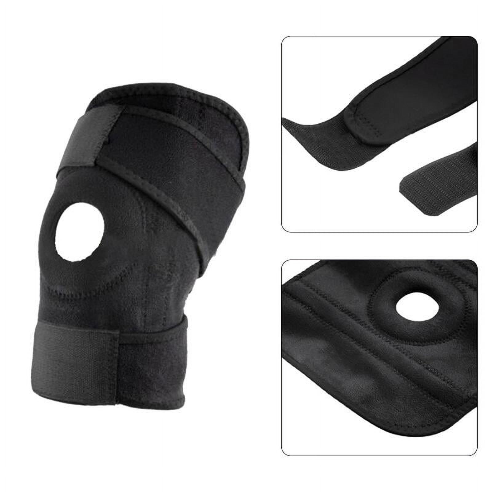NULIZU Adjustable Compression Knee Brace, Tendon Support Brace for Men