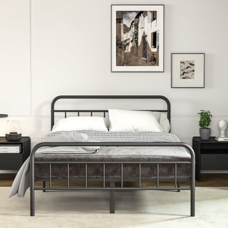 Zinus, Metal SmartBase Bed Frame, Queen, 14