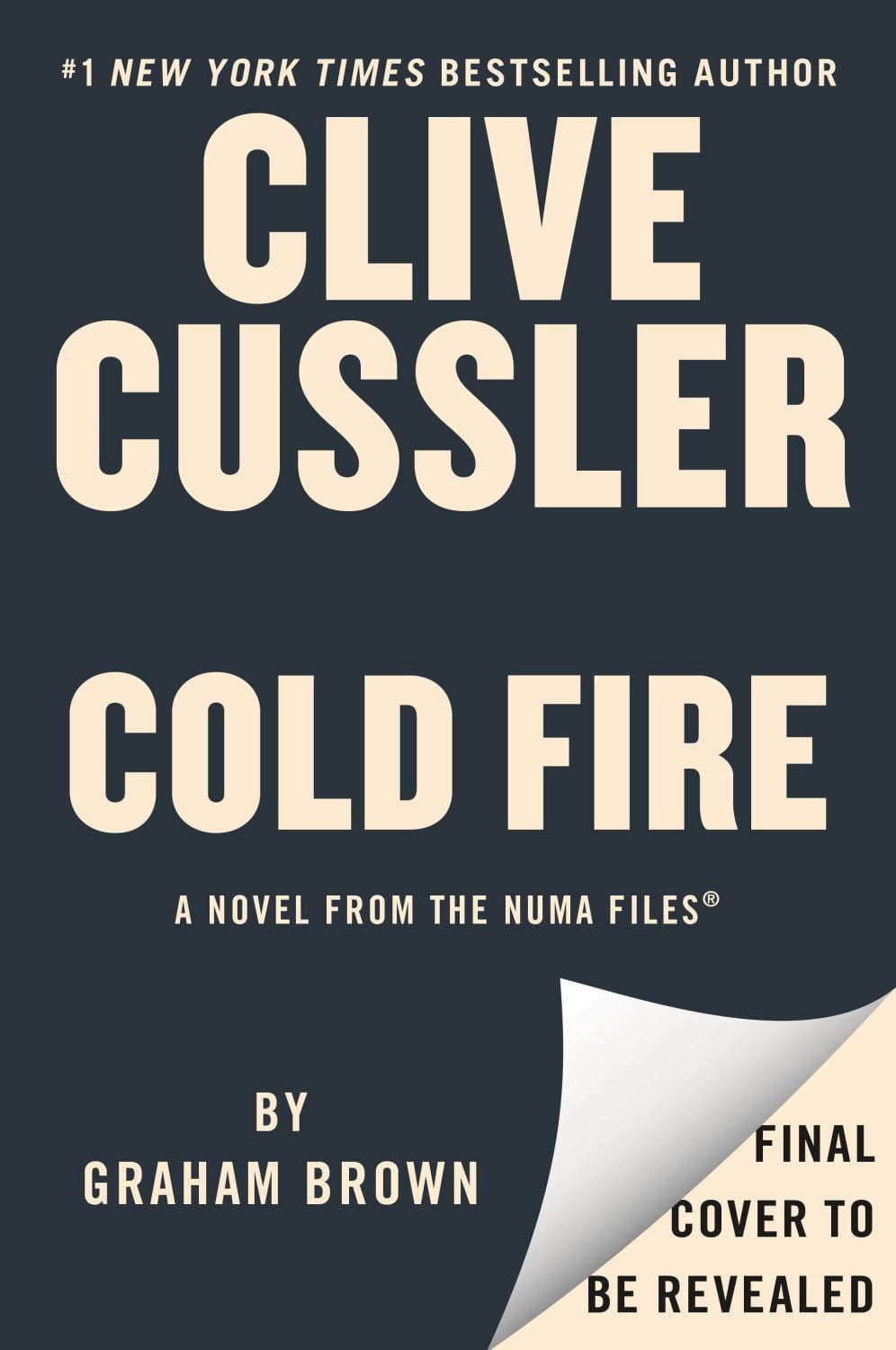Clive Cussler Cold Fire (Hardcover) - Walmart.com