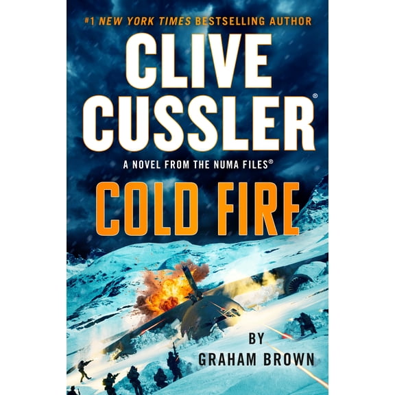 Clive Cussler Cold Fire (Hardcover)