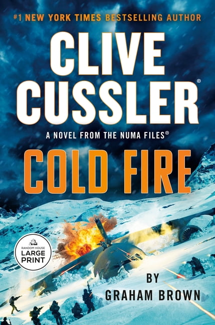 NUMA Files Clive Cussler Cold Fire, (Paperback) - Walmart Business Supplies