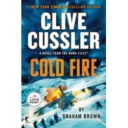 NUMA Files Clive Cussler Cold Fire, Paperback