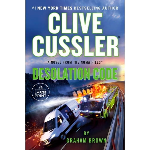 NUMA Files Clive Cussler Desolation Code, (Paperback)