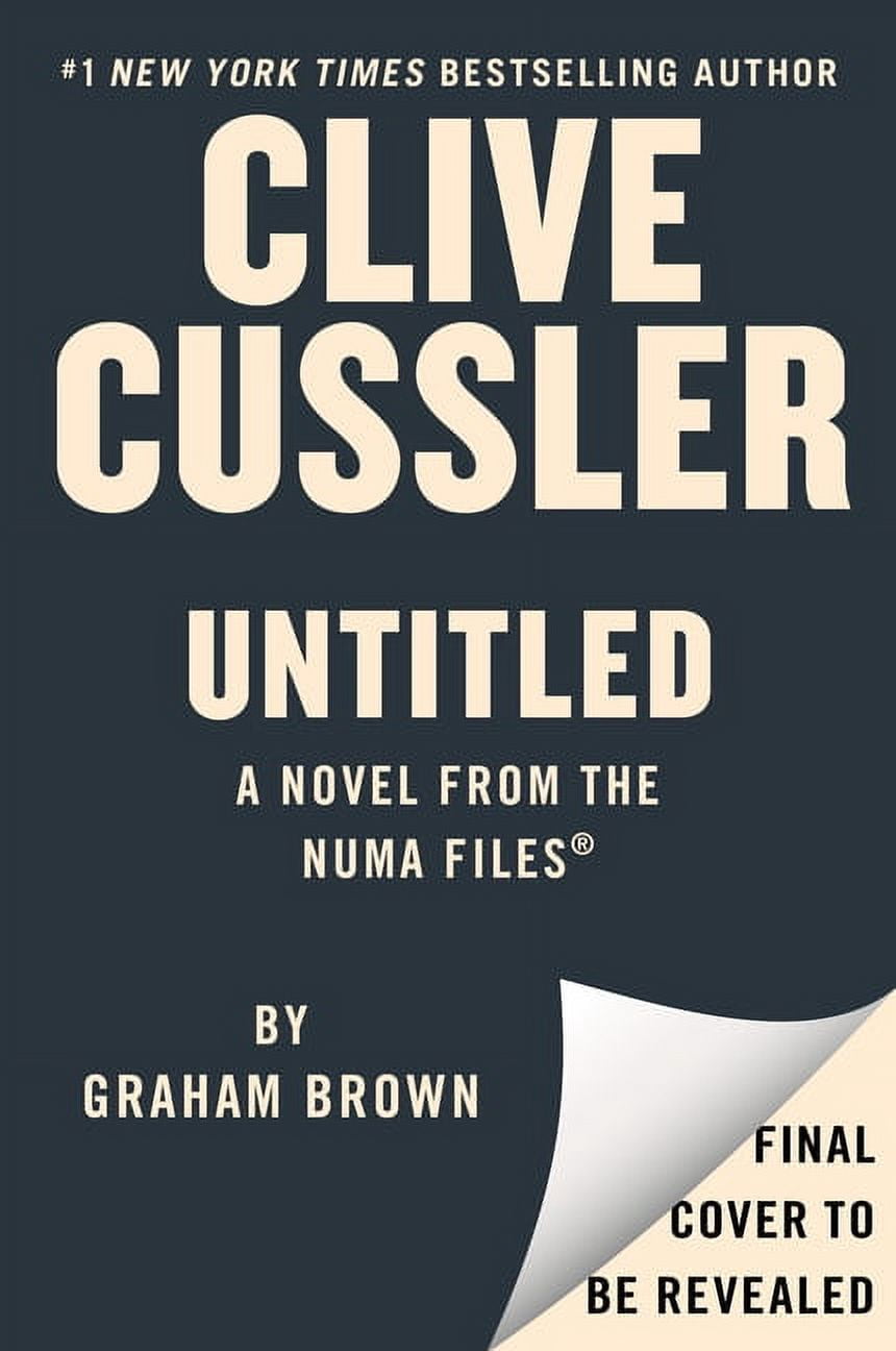 NUMA Files Clive Cussler Untitled Numa 21 (Hardcover)