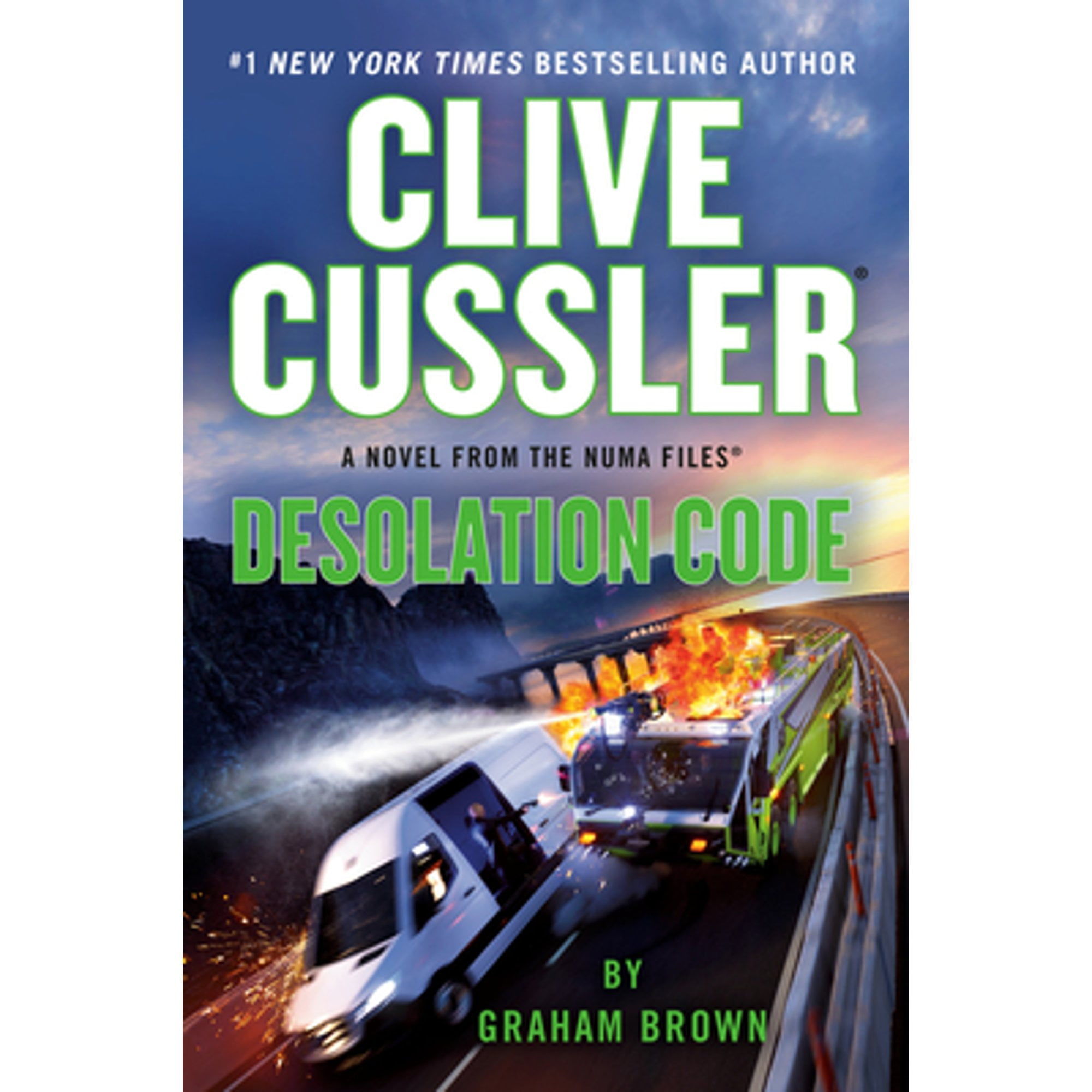 Pre-Owned Clive Cussler Desolation Code (Hardcover) 0593719204 9780593719206
