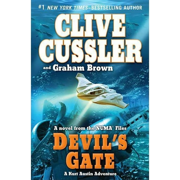 NUMA Files: Devil's Gate (Hardcover)
