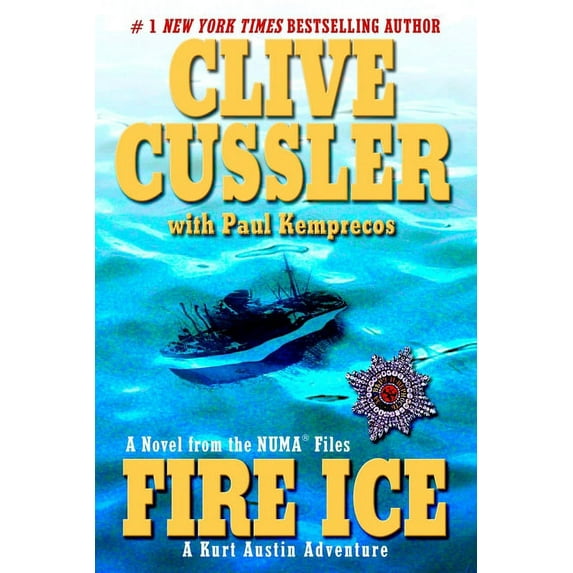 NUMA Files Fire Ice, Book 3, (Paperback)