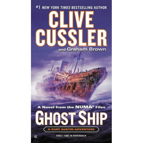 NUMA Files Ghost Ship, Book 10, (Paperback)