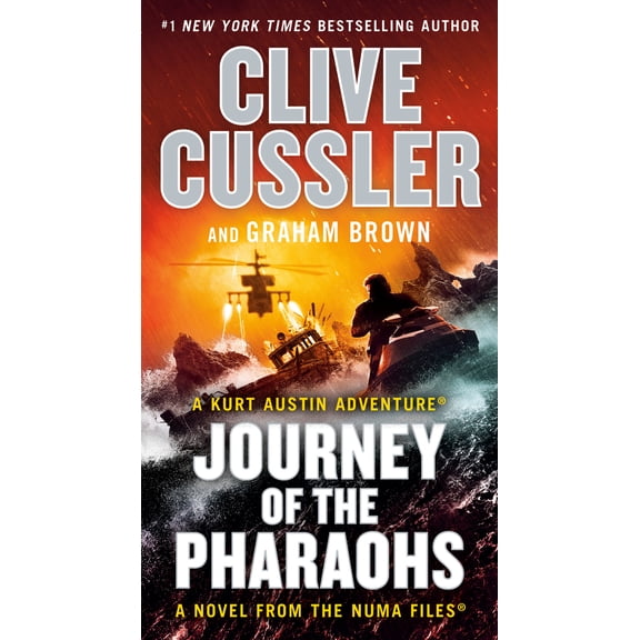 Pre-Owned Journey of the Pharaohs (The NUMA Files), 9780593083109, 0593083105, Paperback,