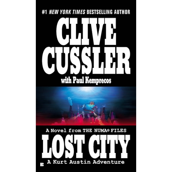 NUMA Files Lost City, Book 5, (Paperback)