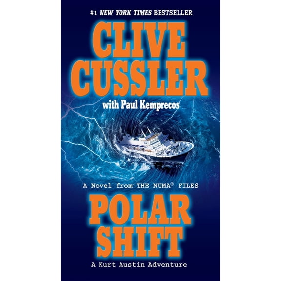 NUMA Files Polar Shift, Book 6, (Paperback)