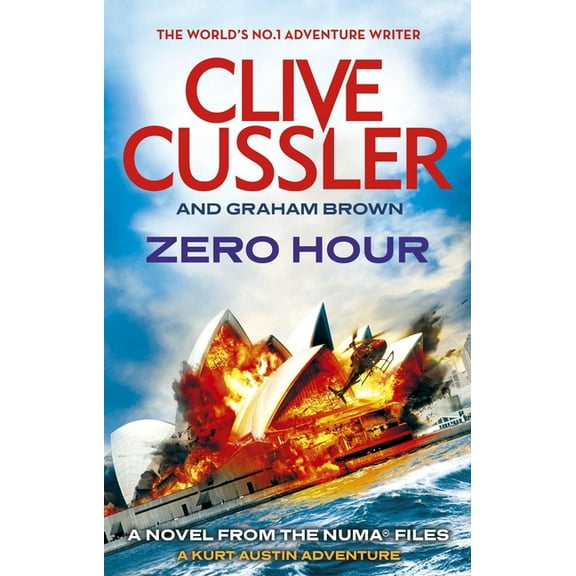 NUMA Files Zero Hour, (Paperback)