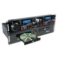 thumbnail image 1 of NUMARK CDN77USB Pro DJ Dual MP3/CD Player Rack Mount, 1 of 2