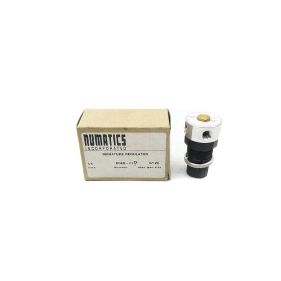 NUMATICS R04R-02 0/125PSI NSMP