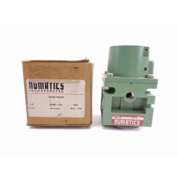 NUMATICS S30P-04 300PSI 1/2" NSMP