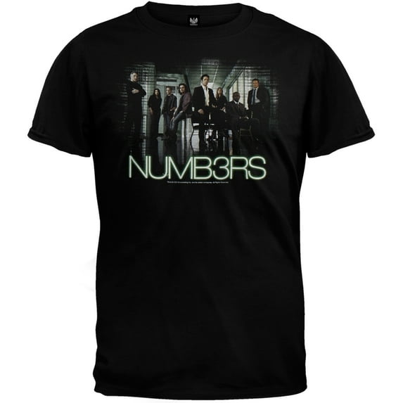NUMB3RS - Cast T-Shirt - 2X-Large