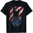 thumbnail image 1 of NUMBER 17 YEARS VOLLEYBALL 17TH BIRTHDAY T-Shirt, 1 of 3