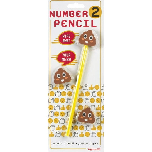 NUMBER 2 PENCIL