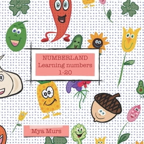 NUMBERLAND Learning numbers 1-20, (Paperback)