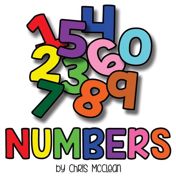 NUMBERS Early Learners Paperback 1946897027 9781946897022 Chris McClean