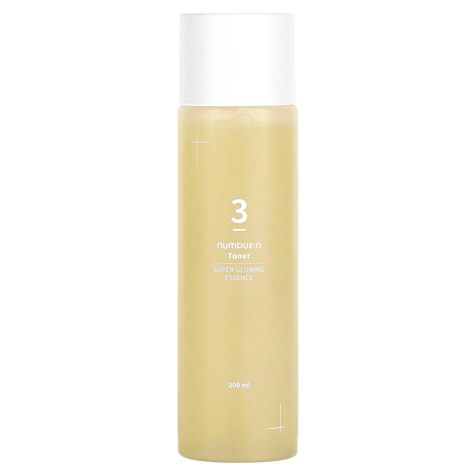 NUMBUZIN No. 3 Super Glowing Essence Toner 200ml