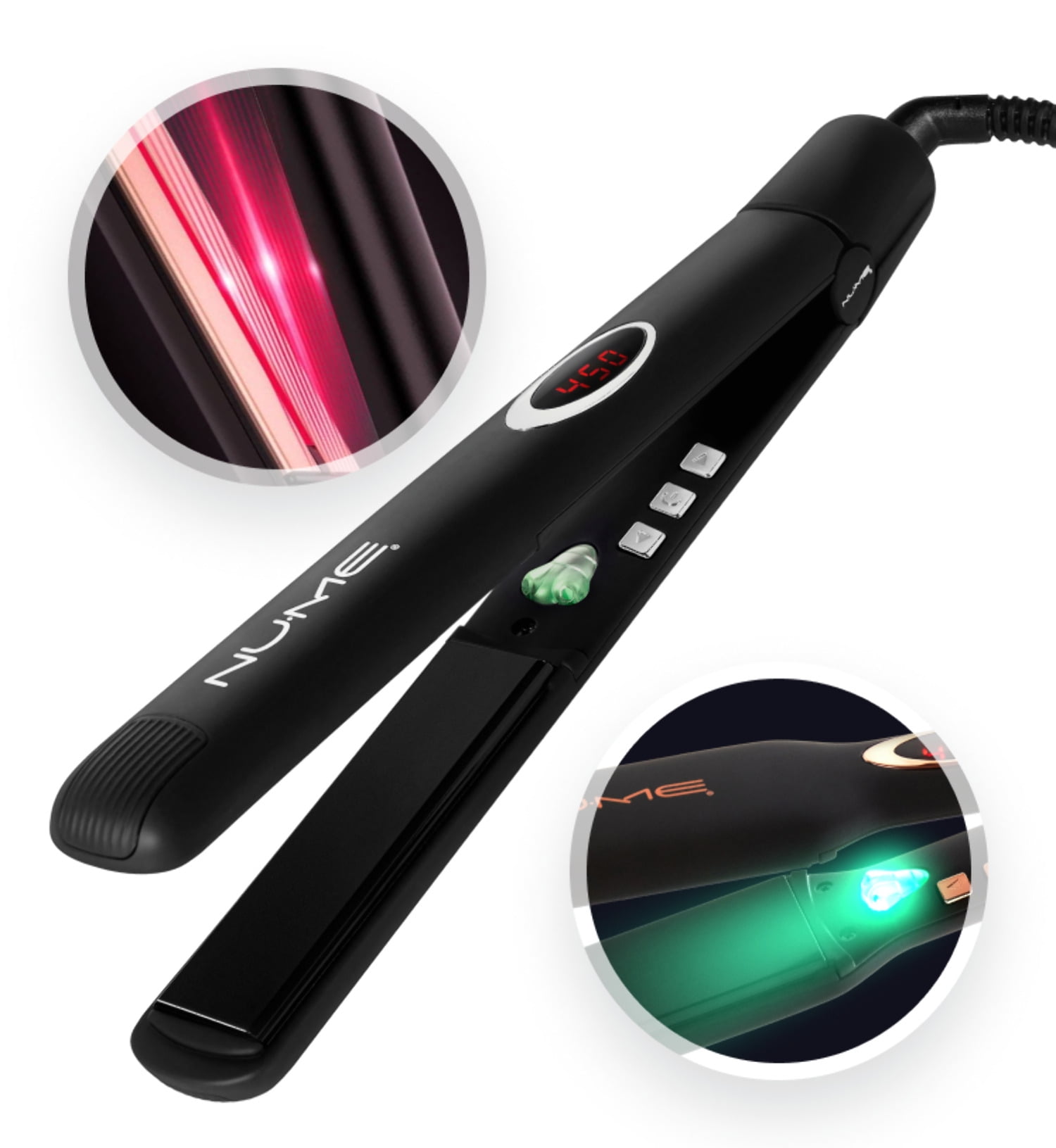 Mixed Chicks Pro Styling Tool 1 inch Flat Iron Walmart