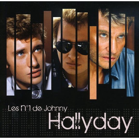 NUMEROS 1 DE JOHNNY HALLYDAY