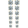 thumbnail image 1 of NUNCAD 3mm-8mm Copper Round Cubic Zirconia Stud Earrings Set 6PCS, 1 of 5
