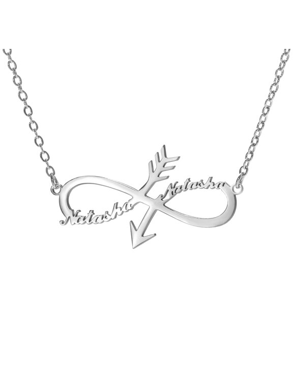 Custom Name Necklace Personalized Gold/Silver/Rose Gold Name Necklace with Birthstone Customized Necklace Gift for Women