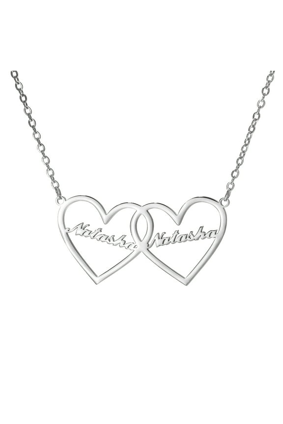 Personalized Name Custom Name Necklace Personalized Customized Necklace Infinite Necklace Gold/Silver/Rose Gold Name Necklaces Bridesmaid Gift