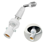 NUNET Rotatable PIR Motion Sensor Light Socket, E26/E27 Adapter, 180° Rotate, Auto On/off