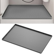 NUNET USMGR Silicone 34" x 22" Sink Mat, Gray