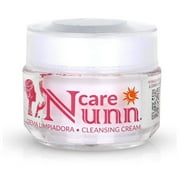 NUNN CARE Cleansing Cream 100% ORIGINAL Eliminates Acne Stains, Paño, Y Manchas 1 Oz