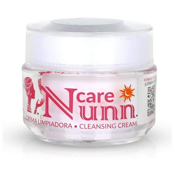 NUNN CARE Cleansing Cream 100% ORIGINAL Eliminates Acne Stains, Pao, Y Manchas 1 Oz