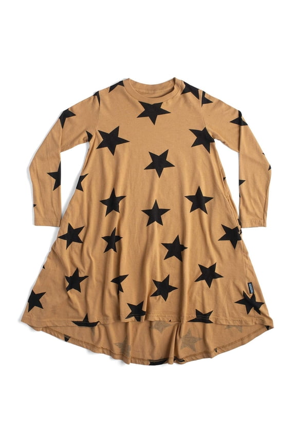 NUNUNU 360 Star Dress
