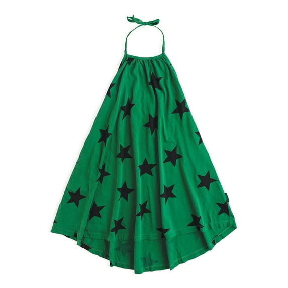 NUNUNU Star Collar Dress