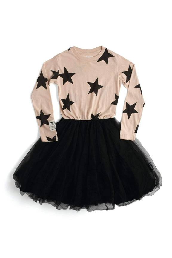 NUNUNU Star Tulle Dress