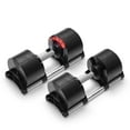thumbnail image 1 of NUOBELL Adjustable Dumbbells Pair 5-80 lbs : the Adjustable Dumbbell Set to Replace 16 Sets of Dumbbells. Add Nuobell Dumbbells 80lb and Free Weights to Your Home Gym. Just Twist the Handle to Adjust, 1 of 7